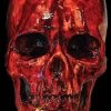 Morris Props "Bloody Resin Skull" Halloween Prop