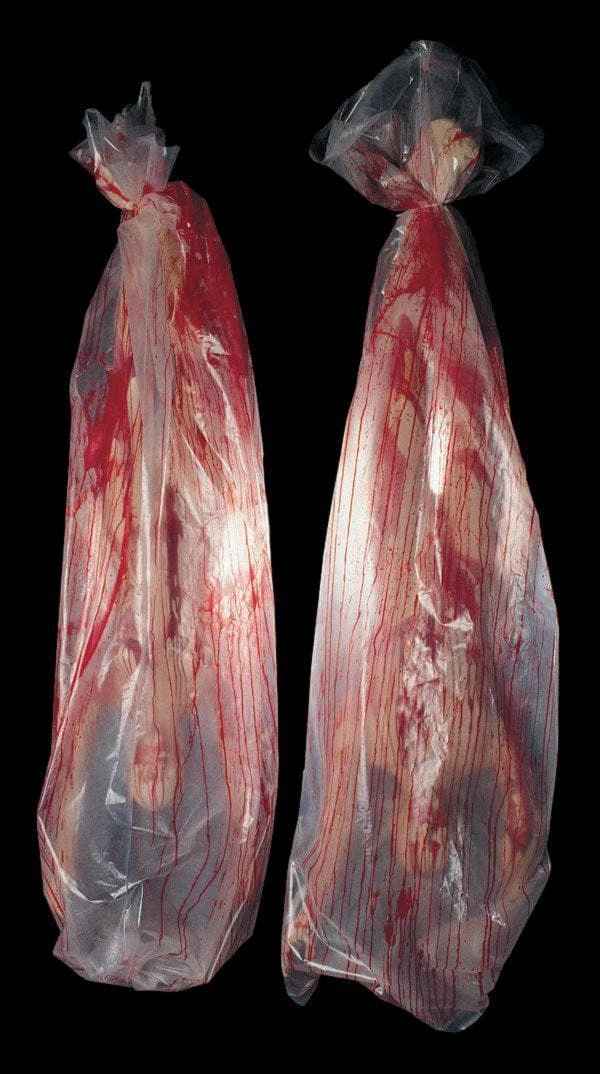 Distortions Hanging Decorations "Body Bag Thrasher" Halloween Animatronic 3 Distortions Hanging Decorations "Body Bag Thrasher" Halloween Animatronic