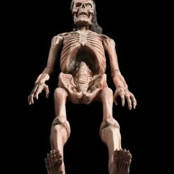 Morris "Bones" Electric Animated Skeleton Halloween Prop Props