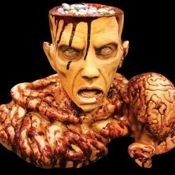 Morris Props "Brain Bowl" Bloody Halloween Prop - Open Box