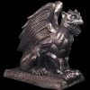 Morris "Bronze Castle Guardian" Gargoyle Decoration