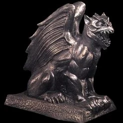 Morris "Bronze Castle Guardian" Gargoyle Decoration