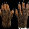 The Horror Dome Brown Wolfman Hands - HD Studios Hands & Feet 2 The Horror Dome Brown Wolfman Hands - HD Studios Hands & Feet