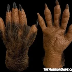 The Horror Dome Brown Wolfman Hands - HD Studios Hands & Feet