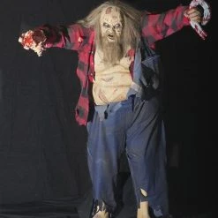 Distortions "Bubba" Zombie Halloween Animatronic Animatronics
