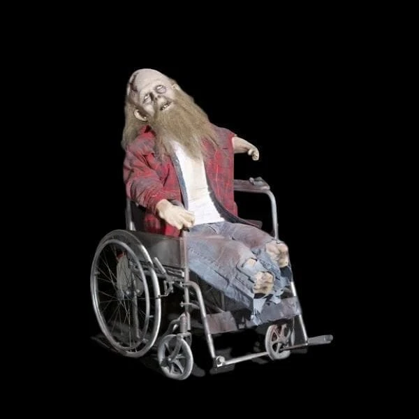 Distortions "Buford The Hillbilly" Halloween Animatronic Props 3 Distortions "Buford The Hillbilly" Halloween Animatronic Props