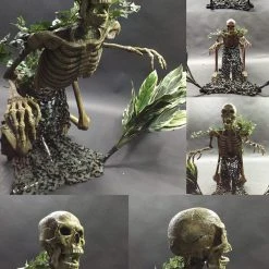 DC Props Animatronics "Bushwacker Extreme" Skeleton Halloween Animatronic