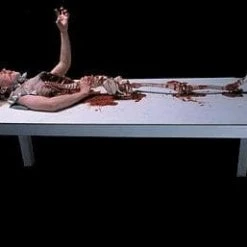 Distortions Props "Butcher Table" Professional Haunted House Illusion