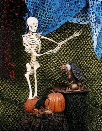 Morris "Camo Crazy Background - 8 X 10 - Blue / Light Blue" Haunted House Decoration Decorations 3 Morris "Camo Crazy Background - 8 X 10 - Blue / Light Blue" Haunted House Decoration Decorations