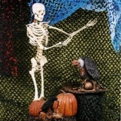 Morris "Camo Crazy Background - 8 X 20 - Green / Brown" Haunted House Decoration