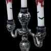 Morris Horror Movie Props "Candelabra Light Up" Haunted House Lighting Prop 1 Morris Horror Movie Props "Candelabra Light Up" Haunted House Lighting Prop