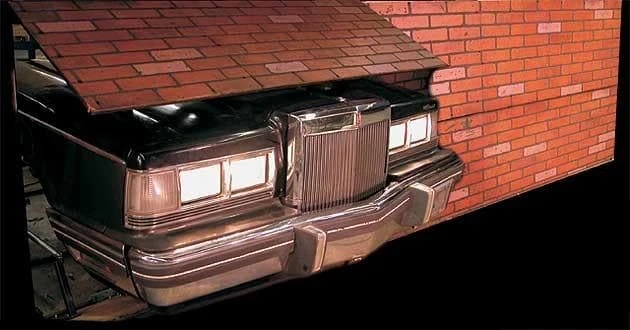 The Horror Dome Animatronics "Car Through Wall" Haunted House Animatronic 3 The Horror Dome Animatronics "Car Through Wall" Haunted House Animatronic