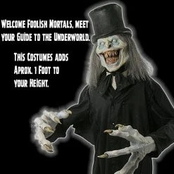 The Horror Dome Costumes "Caretaker" HD Studios Costume 12 The Horror Dome Costumes