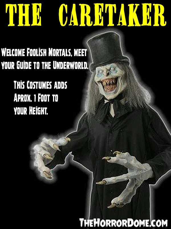 The Horror Dome Costumes "Caretaker" HD Studios Costume 7 The Horror Dome Costumes "Caretaker" HD Studios Costume