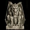Distortions "Castle Gargoyle" Halloween Decoration - 3 Foot Tall Props