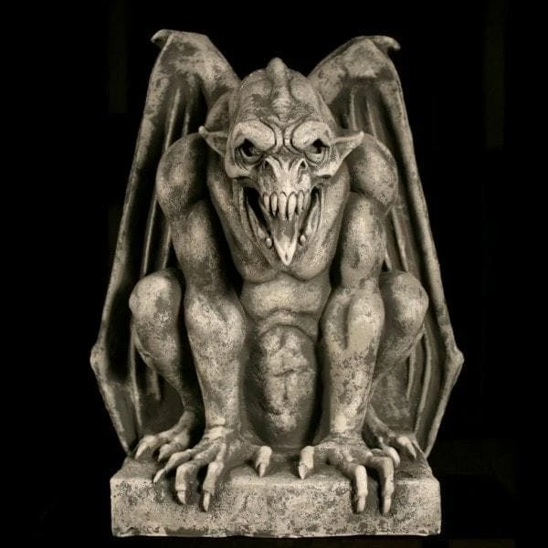 Distortions "Castle Gargoyle" Halloween Decoration - 3 Foot Tall Props 3 Distortions "Castle Gargoyle" Halloween Decoration - 3 Foot Tall Props