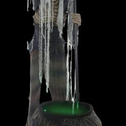 Morris "Cauldron Creeper" Electric Animated Halloween Prop Props