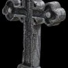 Morris Celtic Cross Tombstone Graveyard Props