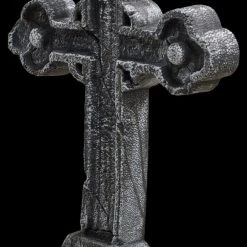 Morris Celtic Cross Tombstone Graveyard Props