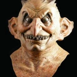 The Horror Dome Masks "Cerebus The Demented Troll" HD Studios Pro Mask