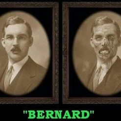 Morris "Changing Portrait - Bernard" Halloween Decoration Horror Movie Props