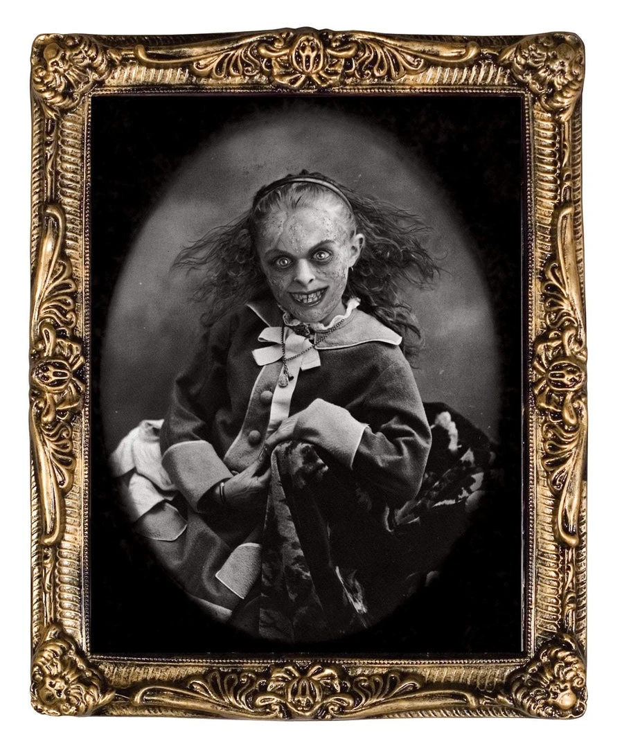 Morris Decorations "Changing Portrait - Pretty" Hanging Halloween Decoration 3 Morris Decorations "Changing Portrait - Pretty" Hanging Halloween Decoration