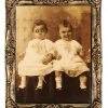 Morris Decorations "Changing Portrait - Twins" Hanging Halloween Decoration