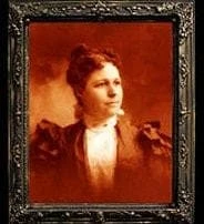 Morris Props "Changing Portrait - Widow Gore" Hanging Halloween Decoration