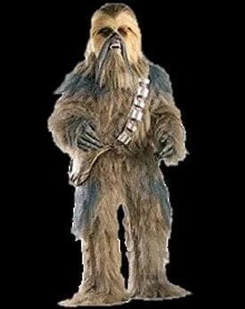 Morris Costumes "Chewbacca" Deluxe Costume (Adult Size) 3 Morris Costumes "Chewbacca" Deluxe Costume (Adult Size)