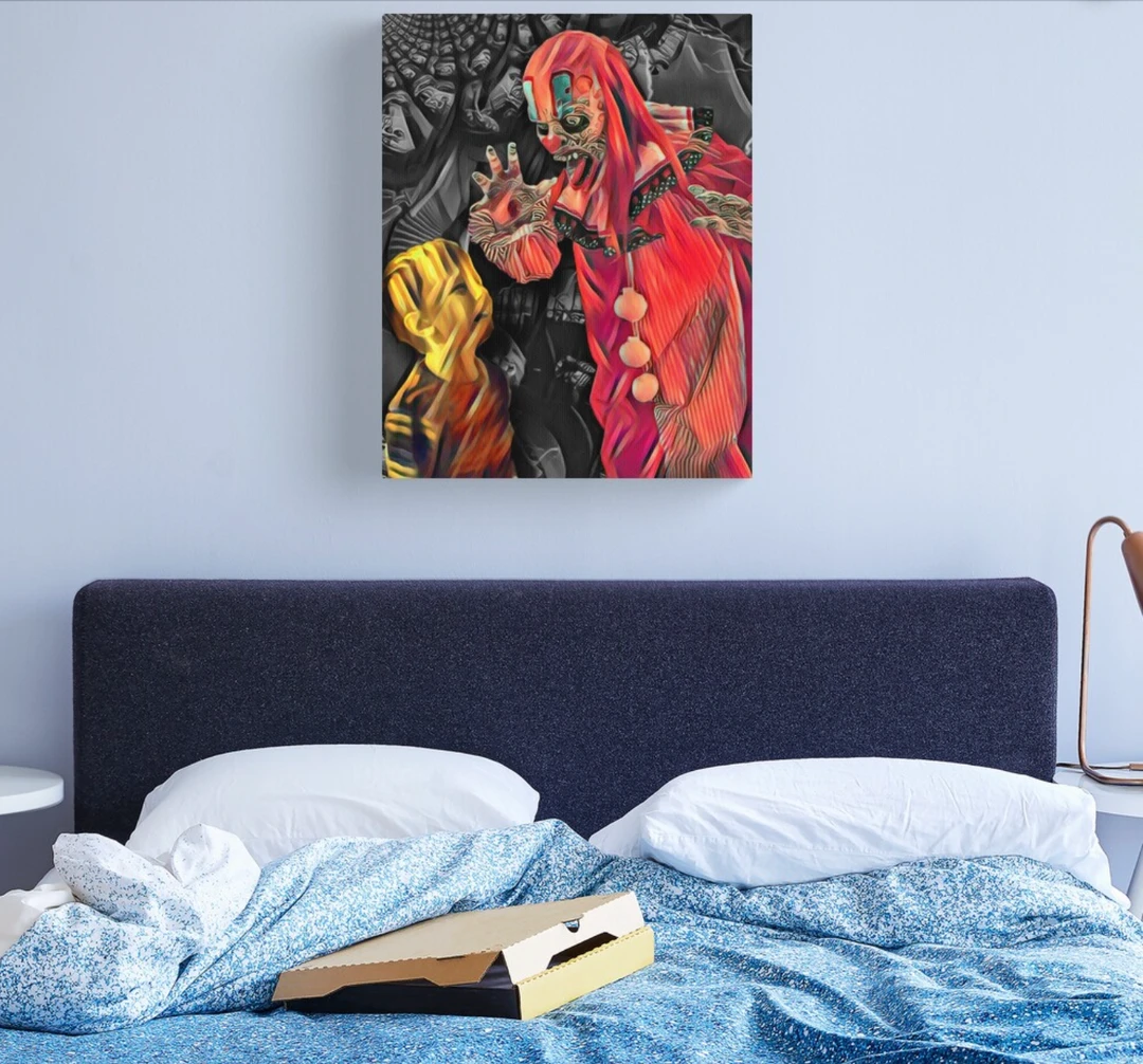 The Horror Dome Decorations Childhood Memories Canvas Print 3 The Horror Dome Decorations Childhood Memories Canvas Print