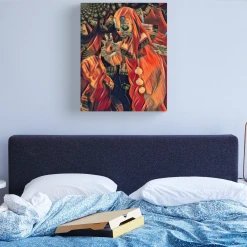 The Horror Dome Decorations Childhood Memories Canvas Print