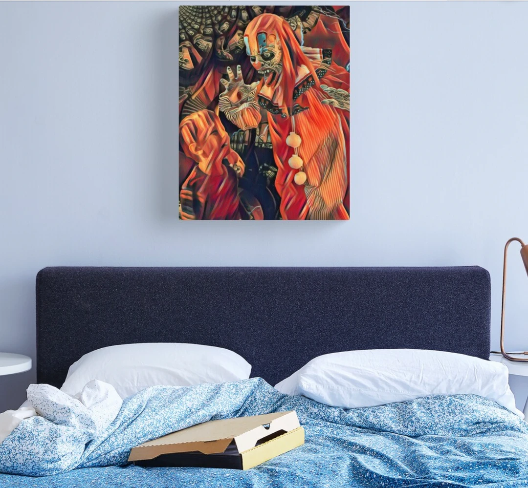 The Horror Dome Decorations Childhood Memories Canvas Print 4 The Horror Dome Decorations Childhood Memories Canvas Print