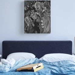 The Horror Dome Decorations Childhood Memories Canvas Print 7 The Horror Dome Decorations Childhood Memories Canvas Print