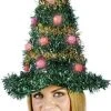 Morris Accessories "Christmas Tree Hat - Light Up" Christmas Costume Accessory