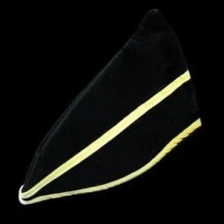 Morris Accessories "Classic Elf Hat - Green Stripe" Costume Accessory