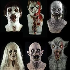 The Horror Dome "Classic Monsters" HD Studios Pro Masks - 6x Package Deal