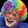 Morris "Clown - 7 Color Rainbow" Halloween Wig 1 Morris "Clown - 7 Color Rainbow" Halloween Wig