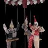Morris "Clown Go-Round" Electric Animated Halloween Prop Props 1 Morris "Clown Go-Round" Electric Animated Halloween Prop Props