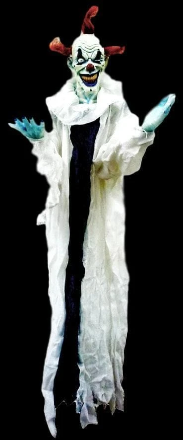 Morris Props "Clown" Hanging Halloween Decoration - 60" 3 Morris Props "Clown" Hanging Halloween Decoration - 60"