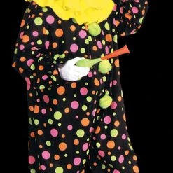 Morris "Clown - Neon Dotted" Costume Costumes