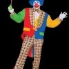 Morris "Clown On The Town" Costume (Adult Size) Costumes