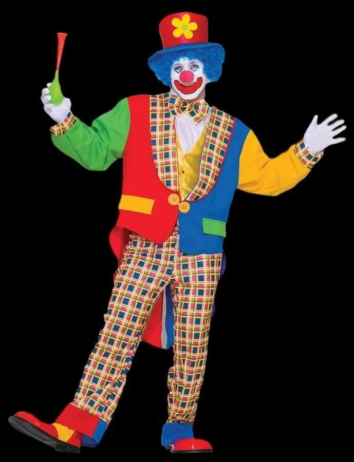 Morris "Clown On The Town" Costume (Adult Size) Costumes 3 Morris "Clown On The Town" Costume (Adult Size) Costumes