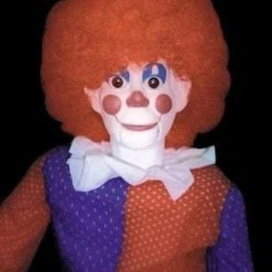 Morris "Clown" Professional Ventriloquist Dummy Props