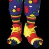 Morris "Clown Shoes And Toe Sock Set" Halloween Costume Accessory 1 Morris "Clown Shoes And Toe Sock Set" Halloween Costume Accessory