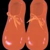 Morris Themed Costumes "Clown Shoes - Red/Plastic" Halloween Costume Accessory