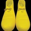 Morris "Clown Shoes - Yellow/Plastic" Halloween Costume Accessory