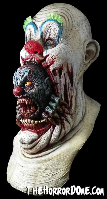 The Horror Dome Masks "Clown Spawn" HD Studios Pro Mask 4 The Horror Dome Masks "Clown Spawn" HD Studios Pro Mask