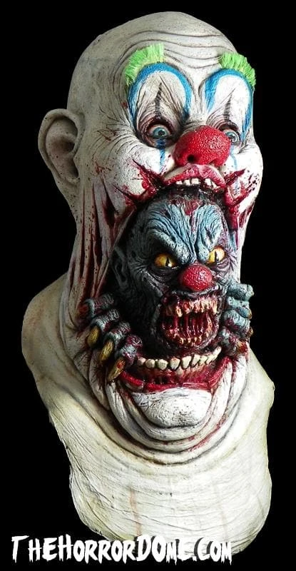 The Horror Dome Masks "Clown Spawn" HD Studios Pro Mask 5 The Horror Dome Masks "Clown Spawn" HD Studios Pro Mask