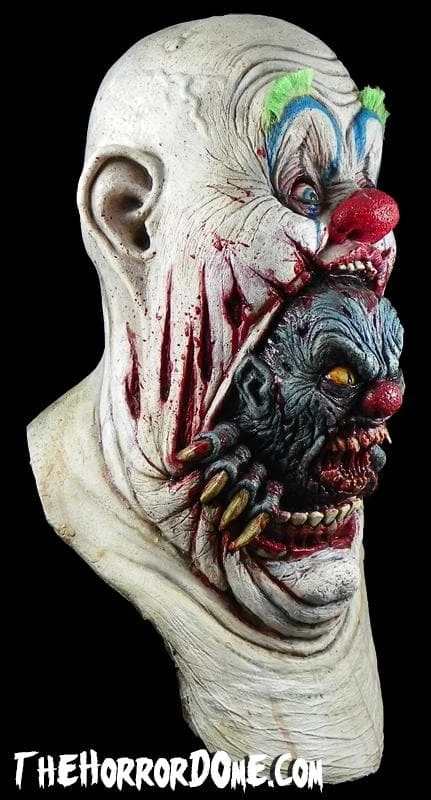 The Horror Dome Masks "Clown Spawn" HD Studios Pro Mask 7 The Horror Dome Masks "Clown Spawn" HD Studios Pro Mask