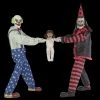 Morris "Clown Tug Of War" Electric Animated Halloween Prop Props